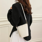 Genuine Leather Women‘s Handbags Mini Bucket Bags Zipper Solid Crossbody Purses 57_eb16d7eb-291f-470b-9439-c779a1c19fe9 STYLEINGER