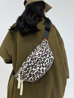 Leopard Nylon Crossbody Bag Women's Medium Nylon Waterproof Zipper Purses 57_eb6a1d91-4957-4bbd-937c-83074de366af STYLEINGER