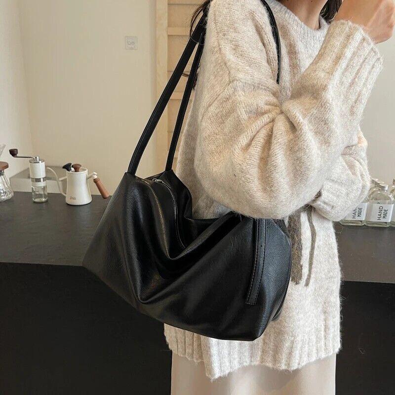 Large Leather Hobo Bags Handbags Women Soft Zipper Adjustable Strap Purses 57_ecd19338-89c4-4def-b0e1-8de24dc2ebb3 STYLEINGER