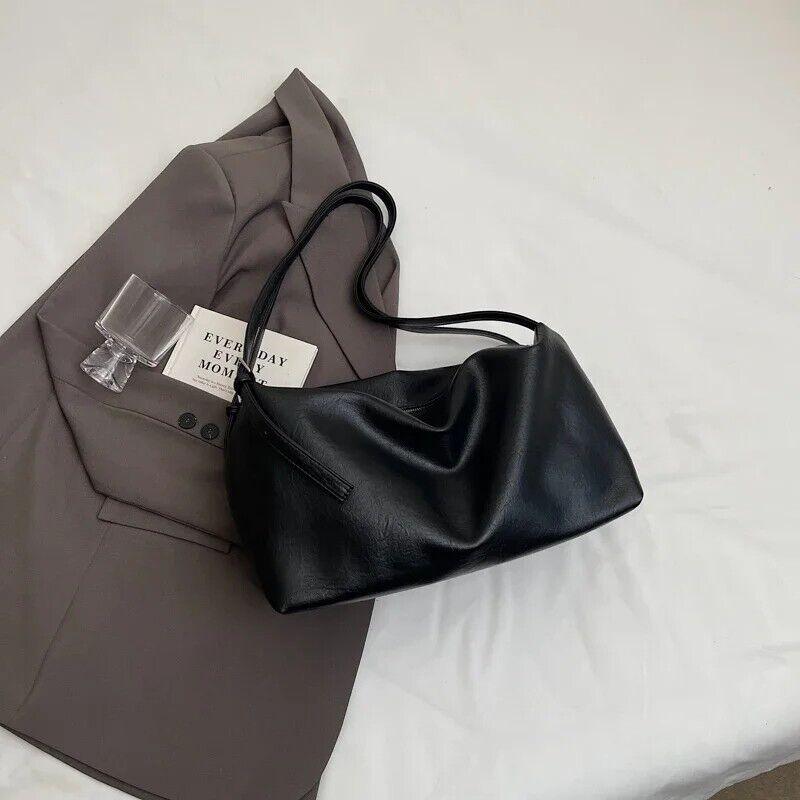 Large Leather Hobo Bags Handbags Women Soft Zipper Adjustable Strap Purses Black 57_ee36a1b6-be54-4f94-a14c-bc132e7f7fd3 STYLEINGER