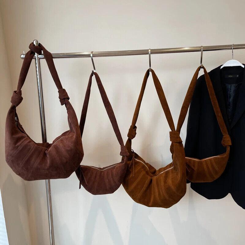 Hobo Bags Soft Leather Splicing Crescent Zipper Women's Small Large Handbags 57_f07698e6-b62e-46b0-8e7b-0277df9e7ce9 STYLEINGER