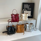 Mini Leather Bucket Bags Soft 2 in 1 Removable Pouch Drawstring Snap Crossbody 57_f1e423eb-4b67-4274-817f-a97c4aeb3cf8 STYLEINGER