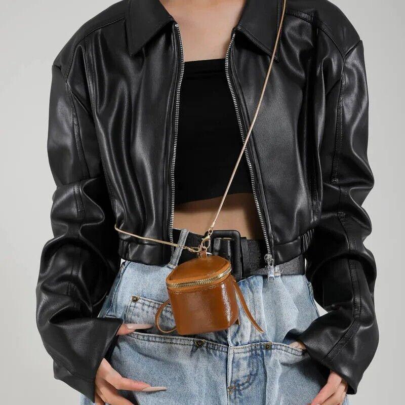 Mini Leather Box Bag Soft Leather Women's Wrist Chain Crossbody Strap Coin Purse 57_f2304bb0-0459-44e8-ba3c-afdb99722a05 STYLEINGER