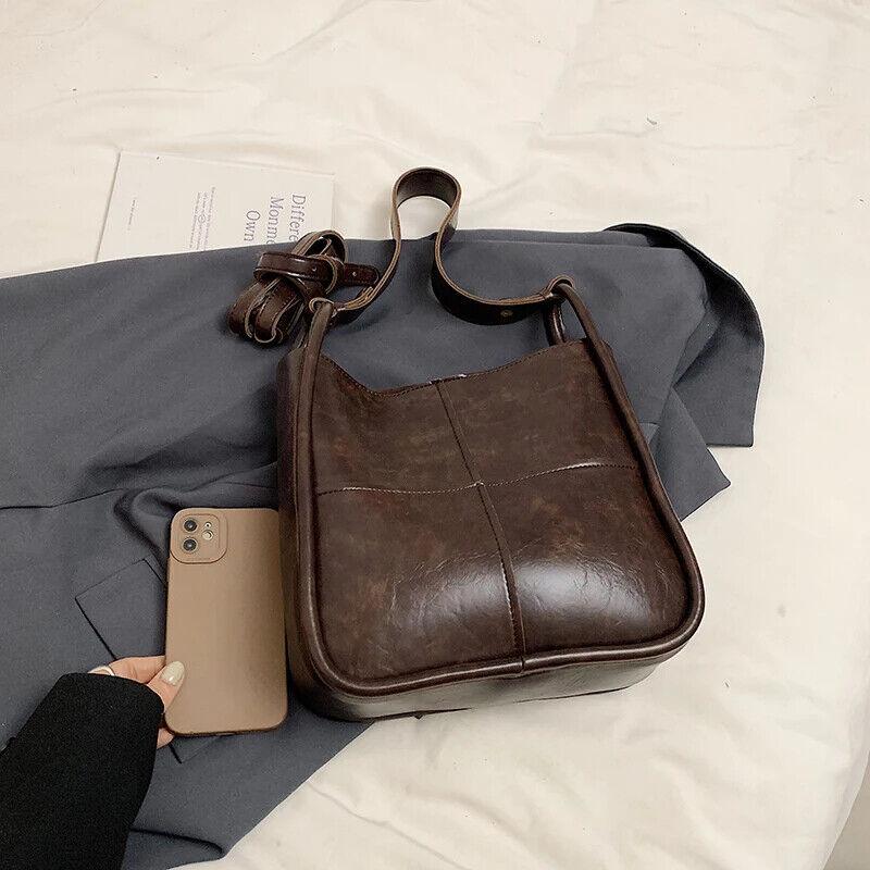 Shoulder Bucket Bags Leather Women's Large 2 in 1 Snap Plaid Stitch Handbags 57_f3826fc6-631a-4eeb-925b-729f3714aef3 STYLEINGER