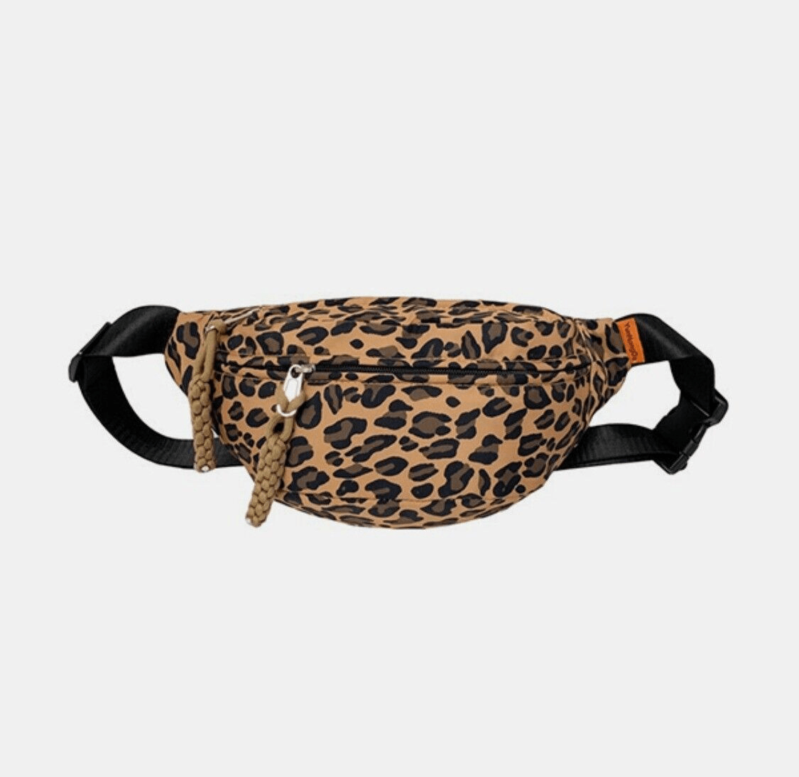 Leopard Nylon Crossbody Bag Women's Medium Nylon Waterproof Zipper Purses 57_f5d64516-4802-4ac3-b7b2-8c06bf77eb87 STYLEINGER