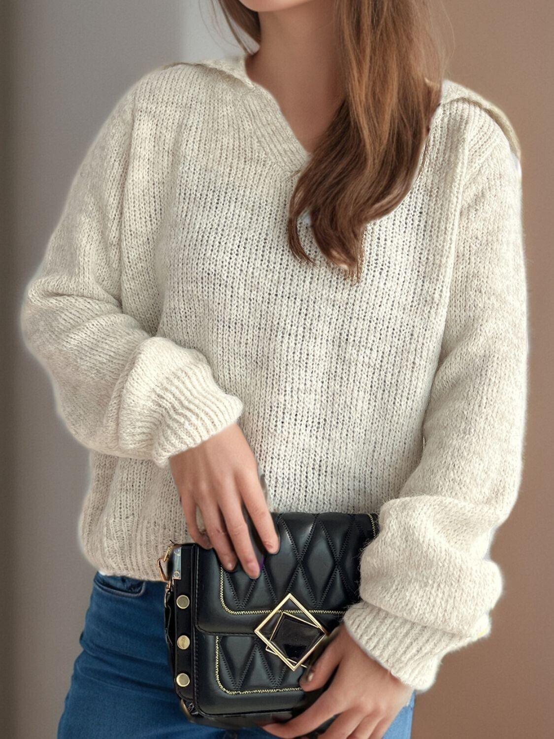Soft Sweater Collared Women Long Sleeve Knit Casual Basic Pullover One Size 57_f6898ead-85a7-4c99-8985-4556b7f83d05 STYLEINGER