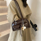 Medium Shoulder Bag Rope Ball Tassel Accessories Women Zipper Outer Flap Pockets 57_f78ab66c-faf7-4b37-ad13-83e9a6a0c8c3 STYLEINGER