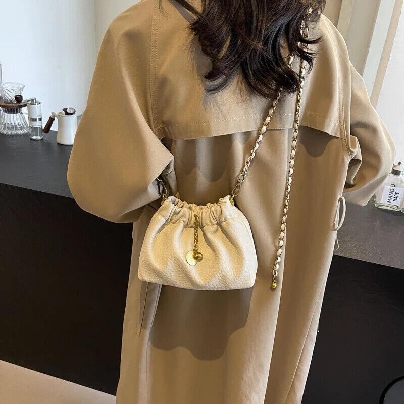 Mini Bucket Drawstring Bags Chain Strap Tassel Women's Soft Leather Crossbody 57_f98c6520-d9c3-4db8-be42-d9a4948a7378 STYLEINGER