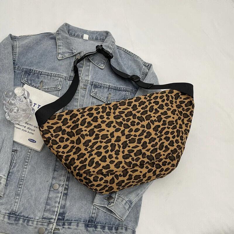 Chest Crossbody Leopard Bags Extra Large Soft Fabric Women's Zipper Crescent Bag 57_fc1def39-f5a6-4ea5-b417-e0719081c6e9 STYLEINGER