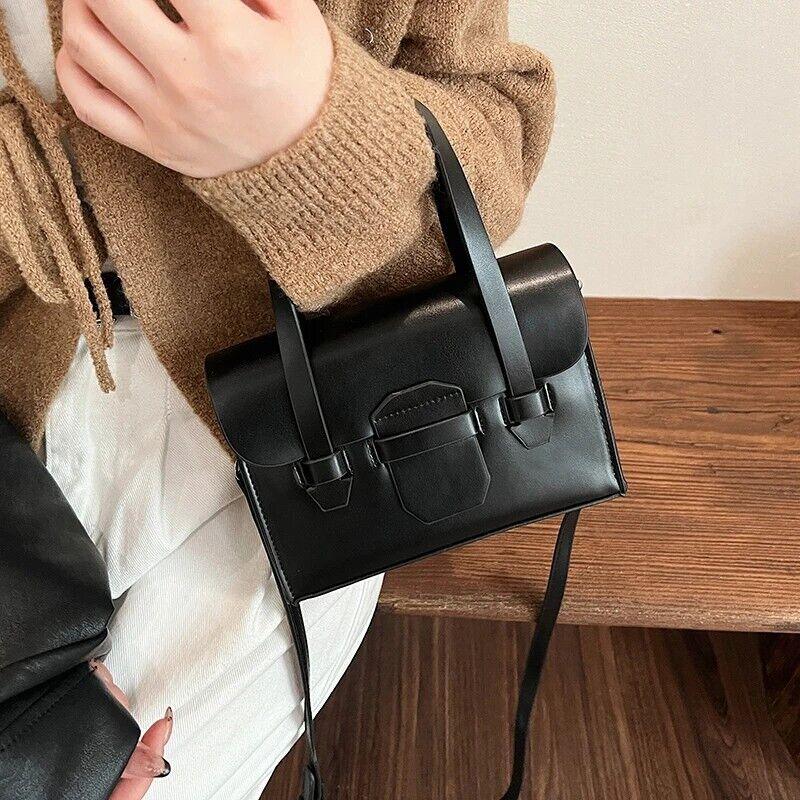 Mini Leather Handbags Flap Square Double Handles Women Crossbody Purses 57_fe2a47a6-3383-440c-a31d-79bdac596cc8 STYLEINGER