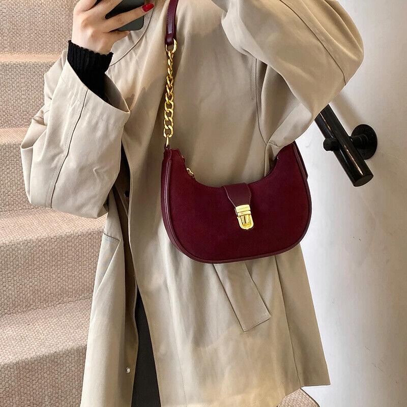 Shoulder Bags PU Leather Small Zipper Lock Style Handbags 57_fef18328-b66f-44e7-96d4-c1716e1d0725 STYLEINGER