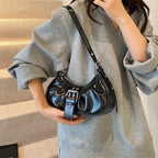 Leather Women Underarm Bag Zipper Belt Buckle Design Pleated Small Purses 57_ff0e3b89-126f-4b41-a4d2-46c0b6761e5d STYLEINGER