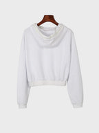 Perfee Cropped Hoodie Drawstring Hood Letter Long Sleeve Top 580ed8d1-e519-498a-b02e-907798b1899f-Max Trendsi