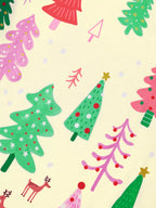 Children's Pajama Set Christmas Tree Print Colorful Top and Pants 58289bbc2e46437486119e3d99190793-Max-Origin Trendsi