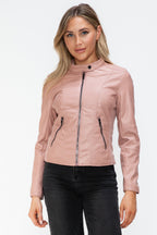 Snobbish Faux Leather Women Jacket Mauve Zip Up Drawstring Hooded 5837952e-61bd-4621-97db-fc6584a2996c-Max_28f9e81b-7b2b-475c-b51d-abef494404cc Trendsi
