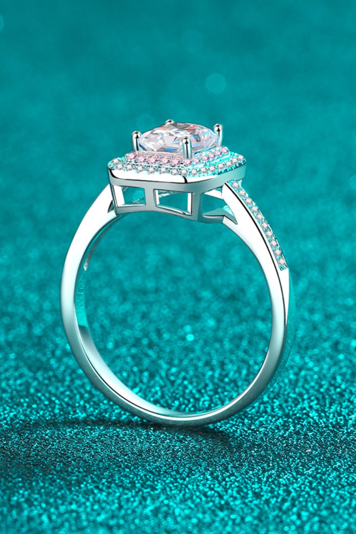 1 Carat Moissanite Silver Ring 925 Sterling Platinum-plated Jewelry with Box 5854336c-6378-43f7-a7a5-db1d8d432a57-Max Trendsi