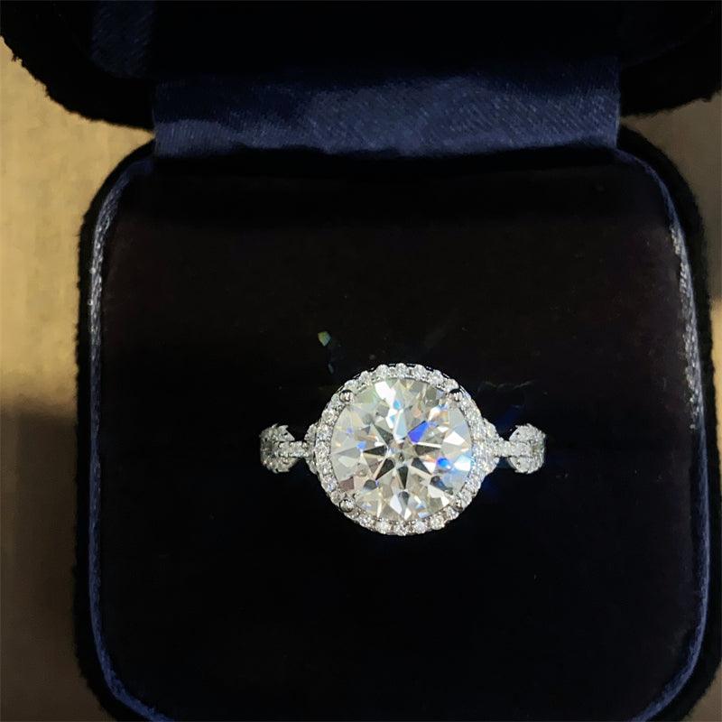 3 Carat Ring 925 Sterling Silver Moissanite Zircon Jewelry 5865b984-f5dc-4012-9703-c72f39086038-Max Trendsi