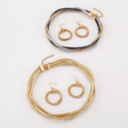 Womens Jewelry Set Multi-Layered Earrings and Necklace 18K Gold-Plated 5871623f-149a-4a49-8714-efa65c08179e-Max-Origin Trendsi