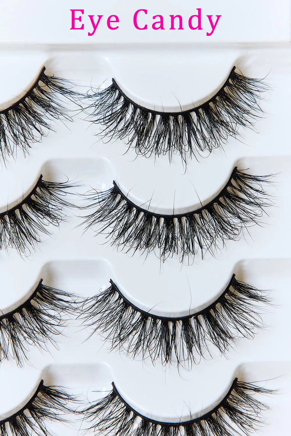 SO PINK BEAUTY Mink Eyelashes 5 Pairs Black Mix Effect 58d72190-aed1-4376-88f0-1785c9140242-Max Trendsi