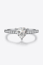 Murray 1 Carat Silver Ring Moissanite Triangle Stone 925 Sterling With Box 5906d68956a84c01a9ddec256f217dc0-Max Trendsi
