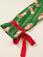 Womens Christmas Lounge Set Nutcracker Button Up Top and Shorts 591ea2e9-a549-4949-b9fd-21c06cec49fb-Max-Origin Trendsi