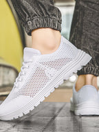 Women's Athletic Sneakers Mesh Breathable Lightweight Rubber Shoes 592eaa6e38f446d49b32e696da2f0bc2-Max-Origin Trendsi
