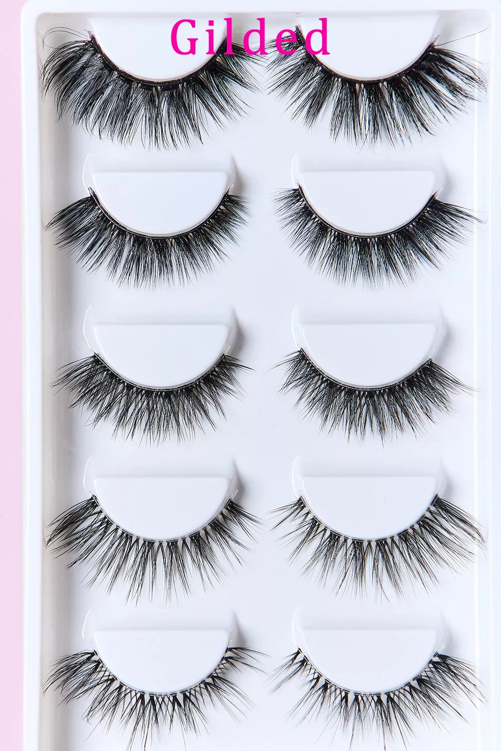 SO PINK BEAUTY Faux Mink Eyelashes Gilded Synthetic Variety Pack 5 Pairs 599ce8f4-a2e6-42fe-afdd-6eaa9ada60e9-Max Trendsi