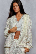 POL Womens Hooded Lace Jacket Floral Cream Balloon Sleeve with Stitch Detail 59c2a316-2fd3-4973-9419-1c47f6e271a0-Max-Origin Trendsi