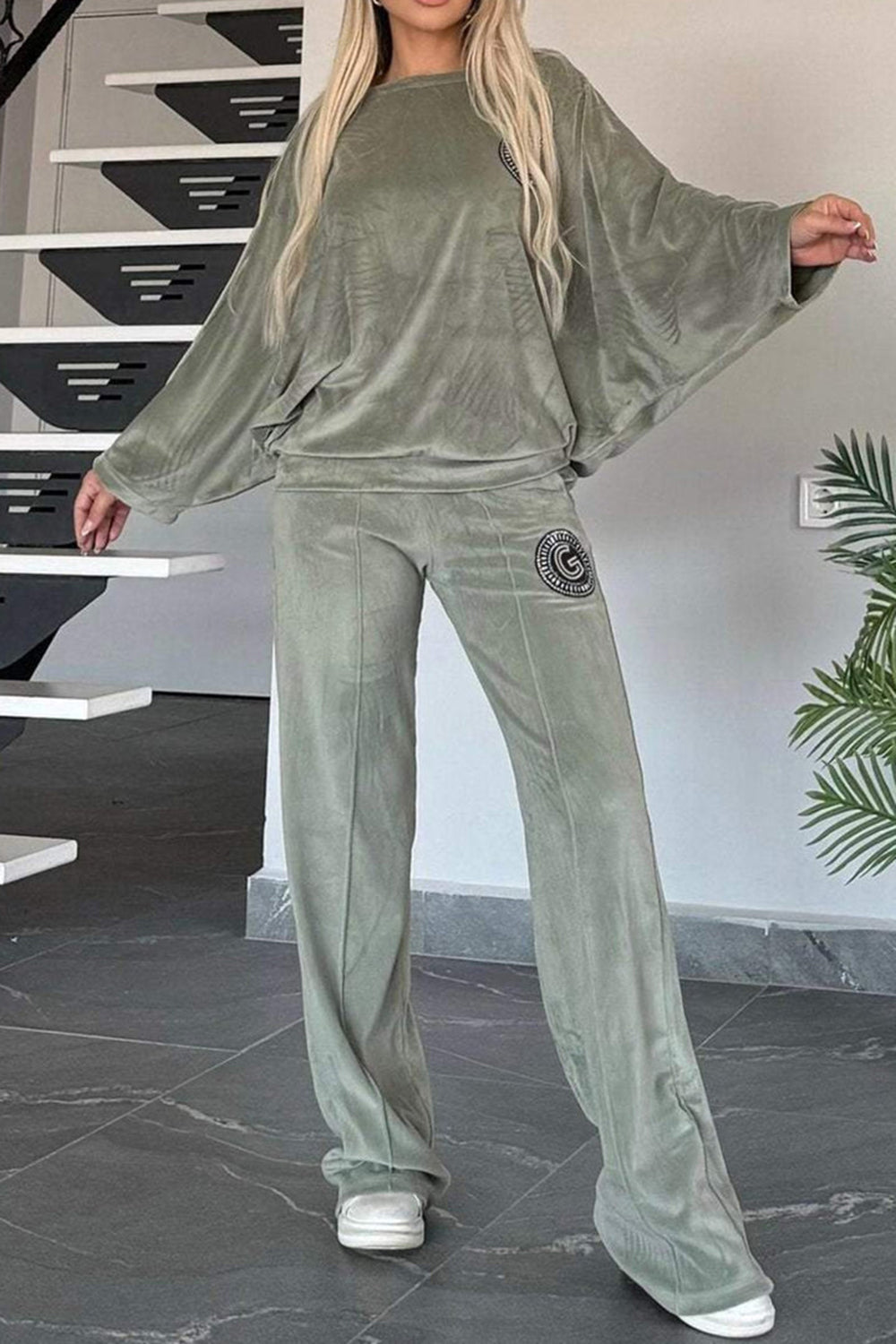 Outfit Set Women Velvet Full Size Boat Neck Long Sleeve Top and Pants Set 5XL 59d1ee5d-6d22-46e5-9d5d-1d8b05ee847e-Max Trendsi