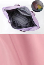 Travel Fitness Duffel Bag Waterproof Foldable Luggage Handbag Outdoor Luggage