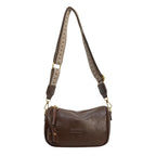 Boston Bag Style Street Trend Large Capacity Soft PU Leather Women's Small Purses