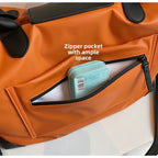 Travel Duffel Bag Large Portable Lightweight Fashionable Oxford Fabric Handbag