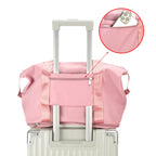 Travel Fitness Duffel Bag Waterproof Foldable Luggage Handbag Outdoor Luggage
