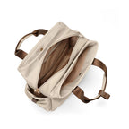 Top Handle Nylon Shoulder Bag Women's Casual Zipper Medium Crossbody