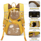 Hiking Backpack 30L Foldable Travel Daypack Lightweight Color Block Daypack