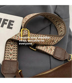 Boston Bag Style Street Trend Large Capacity Soft PU Leather Women's Small Purses
