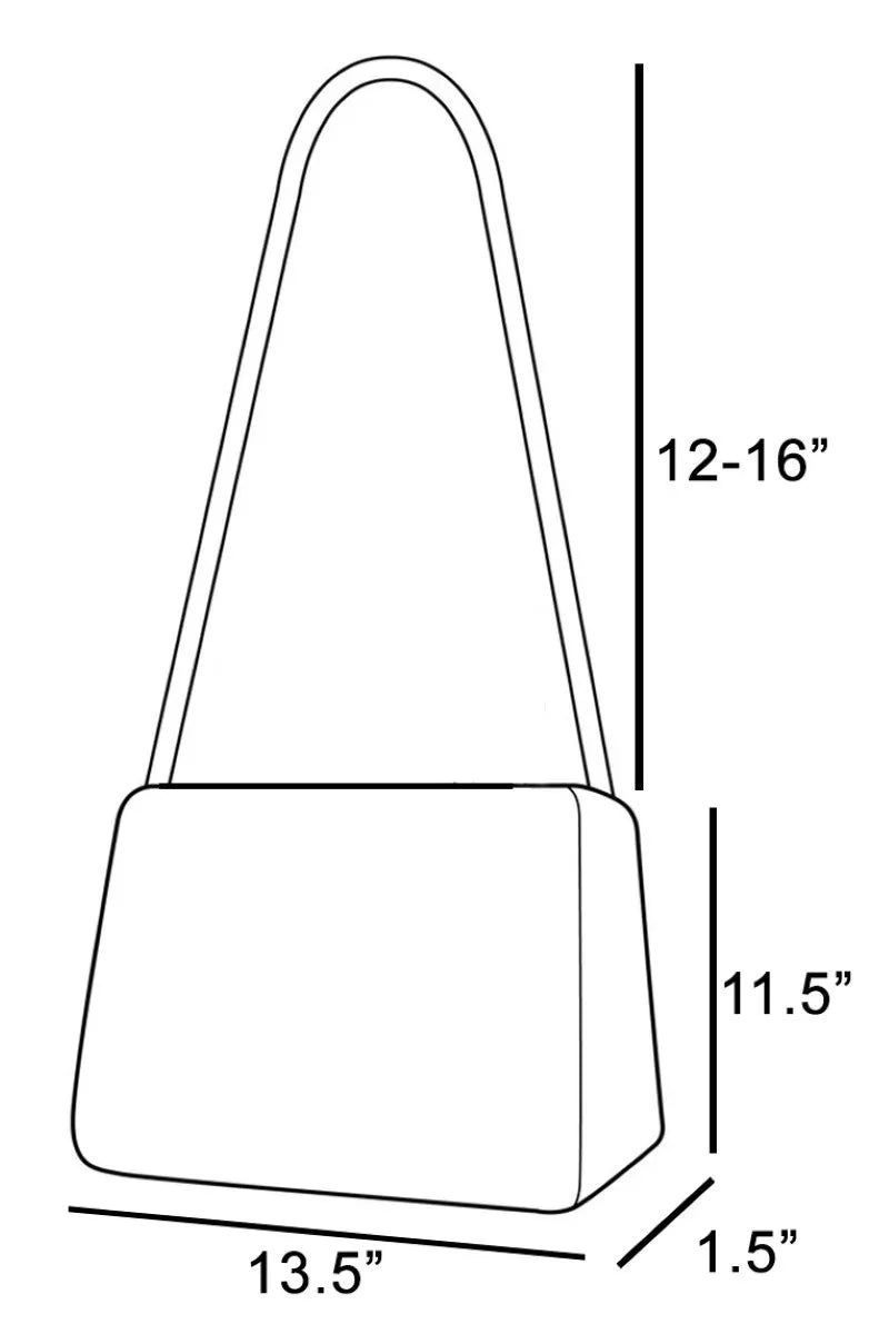 Fame Accessories Womens Shoulder Bag Rivet Trim Suede Fringe Crossbody 5a44609f459f4e1dbe4d7ef0cbd48e10-Max-Origin Trendsi