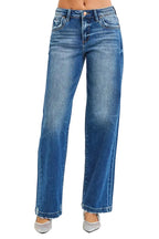 RISEN Womens Jeans Slouchy Baggy Pocket Side Seam Detail Plus Sizes 5b72b249a91948b8a5d4982d32128ec6-Max-Origin Trendsi