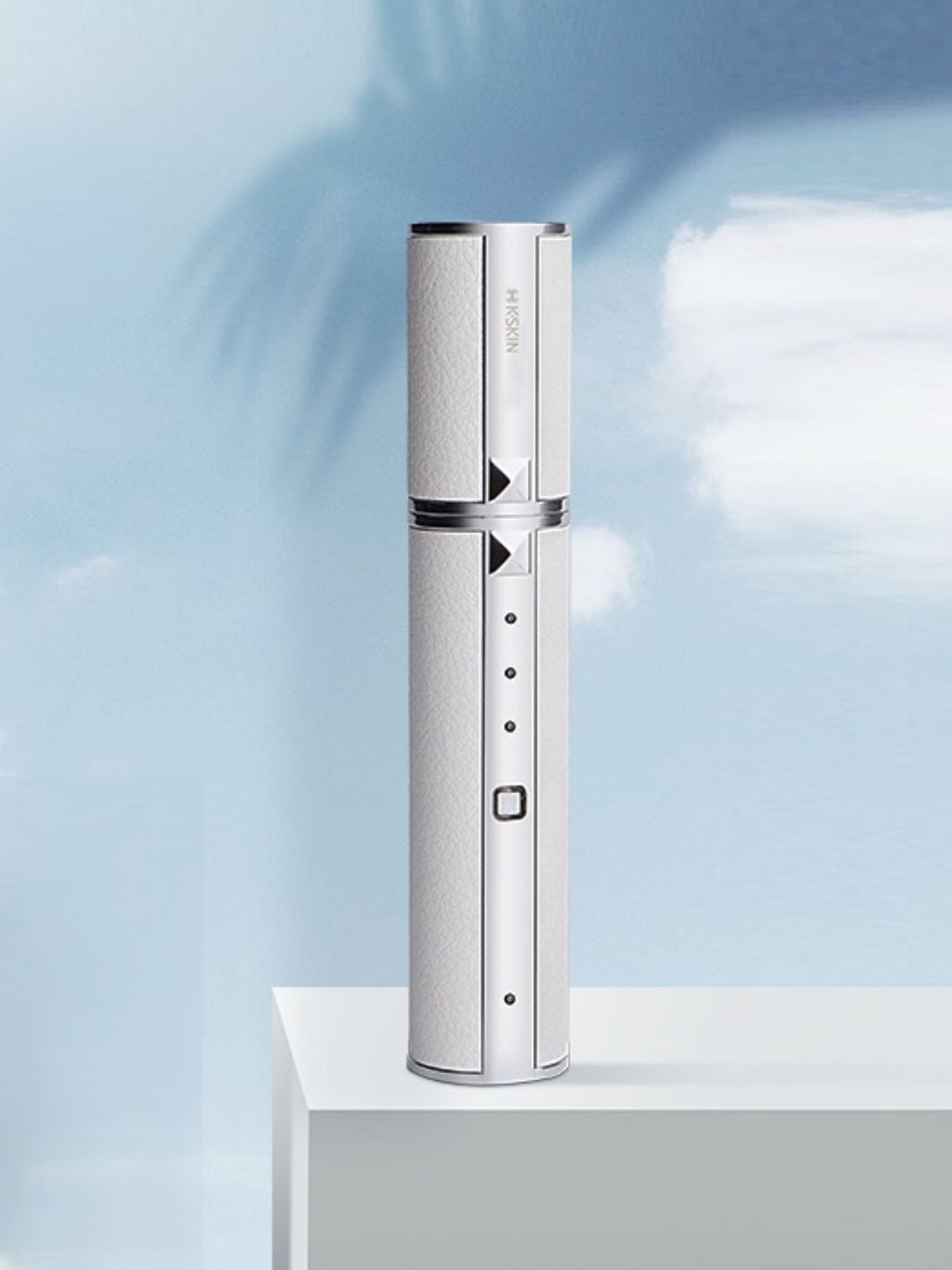 Portable Facial Beauty Device with Rechargeable Battery, Made of Durable ABS Material