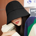 Lightweight Cotton Bucket Hat - One Size Fits All