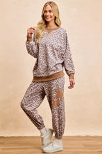 BiBi Leopard Printed French Terry Sweatshirt 5c77e2c23f2e46bb86ab3dcb4fabbbcf-Max-Origin Trendsi