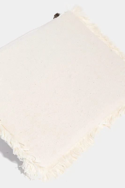 Fame Accessories Clutch Straw Woven Evil Eye Fringe Cosmetic Bag 5c81f2d4-ce3f-4827-a956-690327c52540-Max-Origin Trendsi