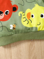 Children's Outfit Set Cartoon Animal Print Sweatshirt & Jeans 2 Pcs 5c9bd3ac7b184fe0a5d5ca73ef1cef05-Max-Origin Trendsi