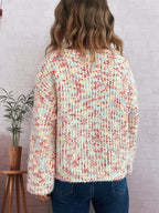 Women's Sweater Colorful Knit Oversized Long Sleeve Pullover 5cc61750d4894708adf51de096973d4c-Max-Origin Trendsi