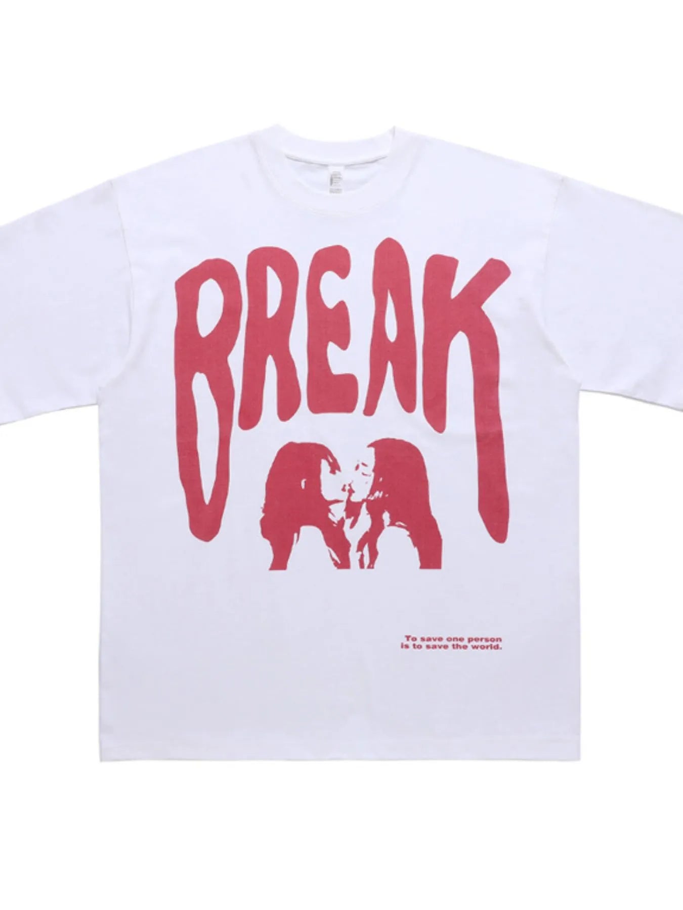 Men's Cotton T-Shirt Oversized White Graphic Round Neck Short Sleeve Top 5ce256fd-5220-4f52-8c78-31751f17ab98-Max-Origin Trendsi