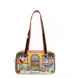 Nicole Lee USA Women's Shoulder Bag Sun and Sand Zipper Handbag SUN AND SAND OS 5d1578a87c19428db5cd1dd9b09a5ee0-Max-Origin Trendsi
