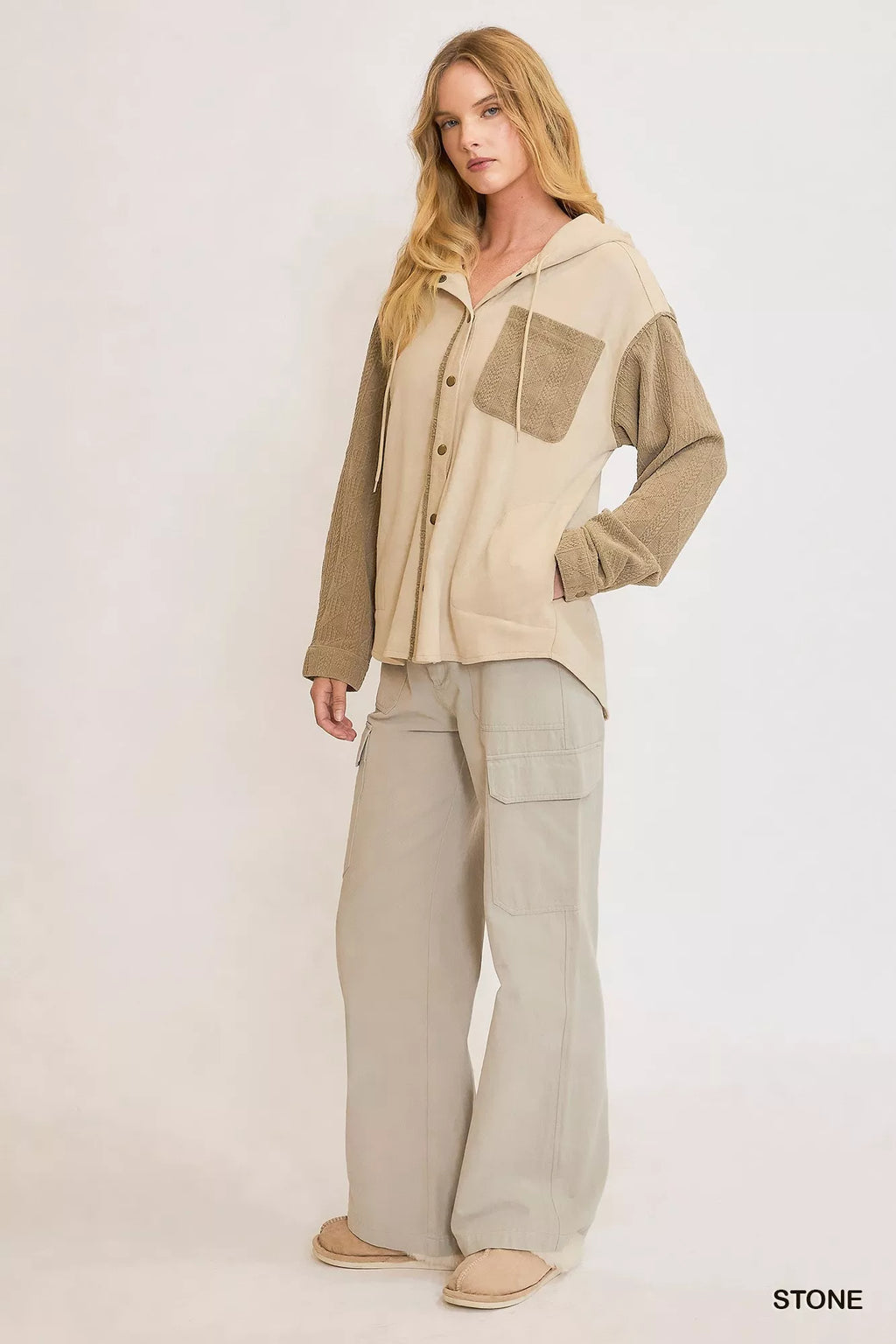 Umgee Womens Shacket Washed French Terry Hooded Jacket 5d6058c5-d640-42ec-b963-ff3d782a7cb8-Max-Origin Trendsi