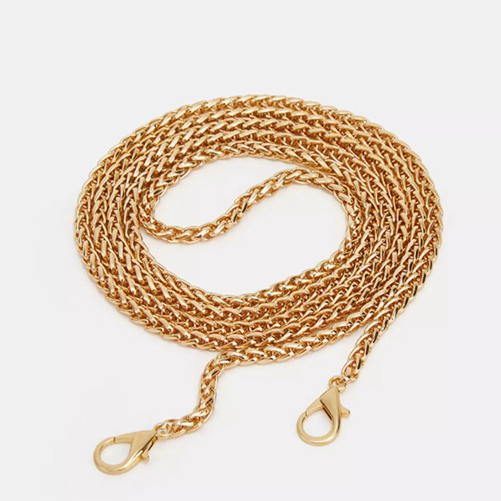 Women's Crossbody Bag Evening Ruched Shoulder Bag with Chain Strap 5d62af47-9441-4560-8d40-55a461b1c935-Max-Origin Trendsi