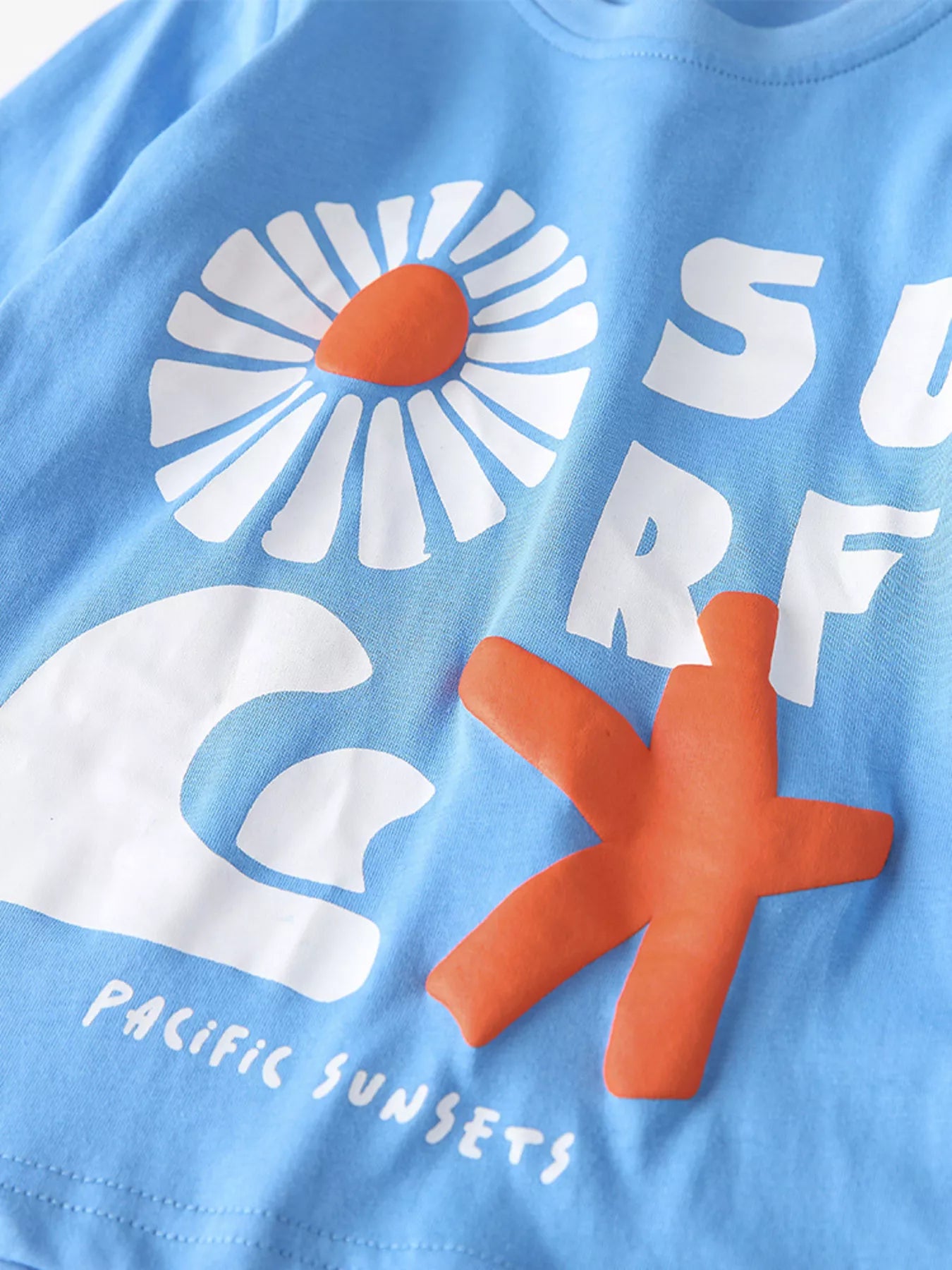 Children's Sky Blue Long Sleeve Top and Pants Set 5def080ecda5453f87aab90049a561ef-Max-Origin Trendsi