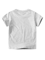Children's Dinosaur Crew Neck Short Sleeve T-Shirt 5df27c2a37be40f9bab25999e611d460-Max-Origin Trendsi